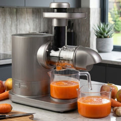 150W Slow Masticating Juicer - Cold Press with Anti-Slip Feet