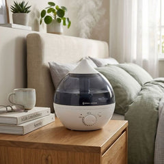 Spear & Jackson 1L Aroma Diffuser & Humidifier - 18 Mist Levels