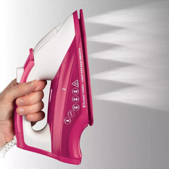 Russell Hobbs Light & Easy Brights Iron - 2400W Ceramic Steam Iron