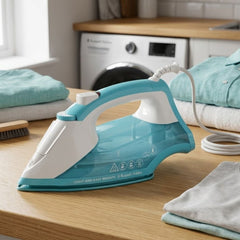 Russell Hobbs Light & Easy Brights Aqua Steam Iron - 115g Steam Shot
