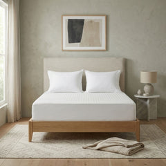 Gaveno Cavailia Double Anti-Allergy Fitted Mattress Protector White
