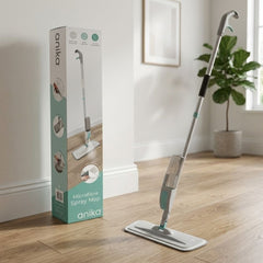 Microfibre Spray Mop - Lightweight Floor Cleaner with 600ml