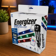 Energizer Smart LED Flexi Strip Light - 5m RGB Colour Changing WiFi