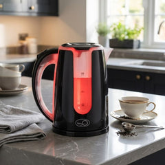 1.7L Dual LED Illuminated Kettle - Red & Blue Boiling Indicator