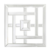 40cm Geo Mirror Wall Art