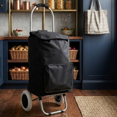 Compass Euro Shopper Lightweight Folding 2-Wheel Shopping Trolley