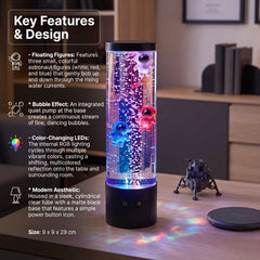Home Luxe Spaceman Bubble LED Lamp 29cm Novelty Astronaut Light