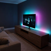 Aura 5m RGB LED Multicolour Strip Light Kit with Remote
