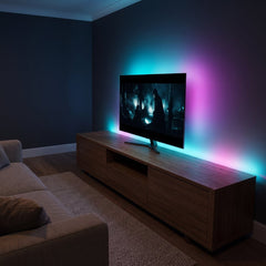 Aura 5m RGB LED Multicolour Strip Light Kit with Remote