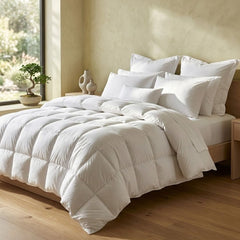 About Home King Size 13.5 TOG Down Alternative Duvet - 100% Cotton