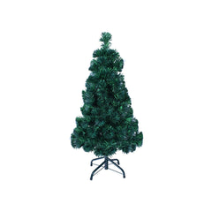 4ft Green Fiber Optic Christmas Tree