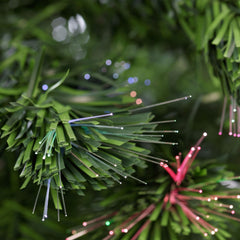 4ft Green Fiber Optic Christmas Tree