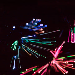 4ft Green Fiber Optic Christmas Tree