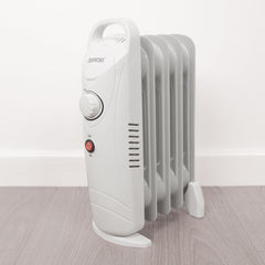 5 Fin Mini Oil Filled Radiator - 500W