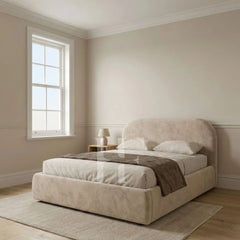 Modern Curved Arched Upholstered Velvet Bed Frame Regular price £899.00 GBP