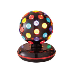 6" Disco Ball - Black