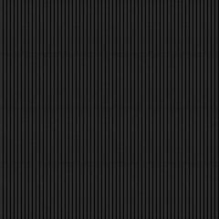 60cm x 240cm Dark Grey Fluted Wall Panel - Home Luxe Interior