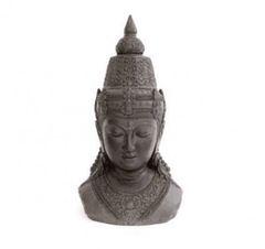 71.5Cm Thai God Buddha Head Statue