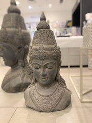 71.5Cm Thai God Buddha Head Statue