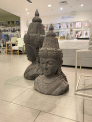 71.5Cm Thai God Buddha Head Statue