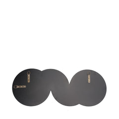 75cm Semi Circle Wall Mirror