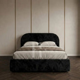 Modern Curved Arched Upholstered Velvet Bed Frame Regular price £899.00 GBP