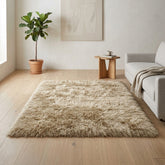 Bubble Mink Natural Faux Fur Rug Soft Shaggy Large Area Floor Mat - 160 x 230cm