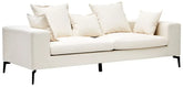 Avignon 3 Seat Cream Sofa