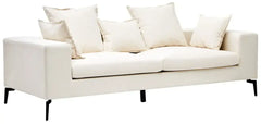 Avignon 3 Seat Cream Sofa