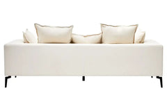 Avignon 3 Seat Cream Sofa