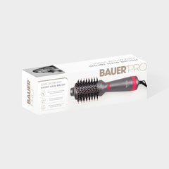 Bauer Hot Air Blow Dry Brush - Short Hair