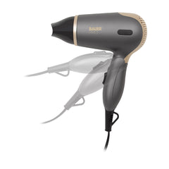 Bauer Tourmaline Travel Hair Dryer Set