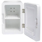 Blaupunkt 6L Mini Fridge - Portable White Cooler for Home, Office & Car