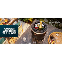 Blaupunkt 2-in-1 Draught Beer Dispenser & Cooler