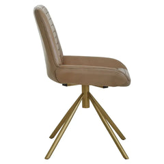 Buffalo Grey Leather Chair