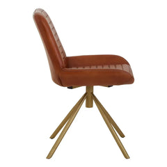 Buffalo Tan Leather Chair