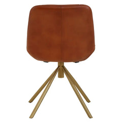Buffalo Tan Leather Chair