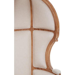 Cabra Cream Dome Chair Home Luxe Interior