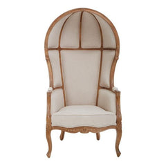 Cabra Cream Dome Chair Home Luxe Interior