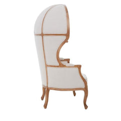 Cabra Cream Dome Chair Home Luxe Interior