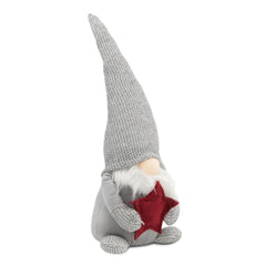 Christmas Gonk Novelty Seated - Grey
