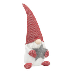 Christmas Gonk Novelty Seated - Red