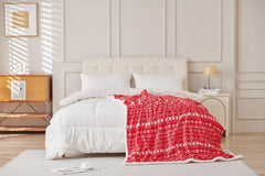 Christmas Throw Supersoft Flannel 150cm x 200cm