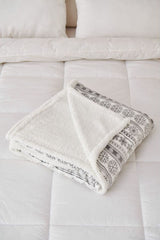 Christmas Throw Supersoft Flannel 150cm x 200cm