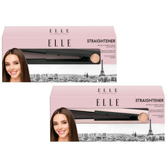 ELLE Hair Straightener - Black