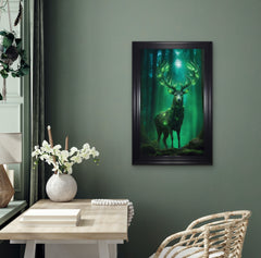 French Velvet Angel of the Forest - Home Luxe Interior
