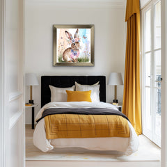 French Velvet Bramble, the rabbit in Pastels - Home Luxe Interior