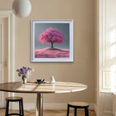 French Velvet Pink Tree - Home Luxe Interior