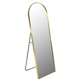Gold Arch Full Length Standing Mirror - Modern Floor Length Dressing