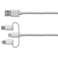 Goodmans 3-in-1 Charging & Sync Cable